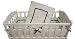 Baby Doll Bedding Hotel Style Port-a-Crib Bedding Set, Ecru Baby Doll Bedding Hotel Style Port-a-Crib Bedding Set, Ecru