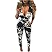 Xuan2Xuan3 Women Sleeveless V Neck Sexy Party Club Long Jumpsuit Rompers Bodysuit