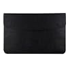 EasyAcc 13.3 inch Laptop Ultrabook Leather Sleeve Carry Case Cover for Apple Macbook Air 13.3 , Asus Zenbook UX31, Acer Aspire S3, Lenovo IdeaPad U300s, Samsung SERIES 9 NP900X3B, Toshiba Satellite Z830 Ultrabook (Size: 13.3 inch, Color: Black)