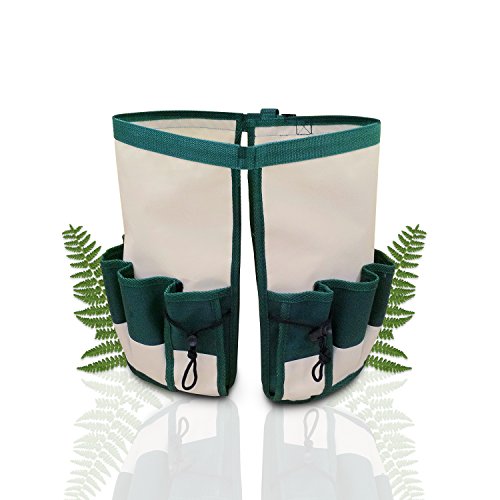 GardenHOME Garden Tool Organizer 5 Gallon Bucket Caddy Apron For