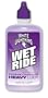 White Lightning Wet Ride Extreme Conditions Heavy Bicycle Chain Lube, 4-Ounce Drip Squeeze Bottle