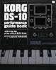 KORG DS-10 performance guide book