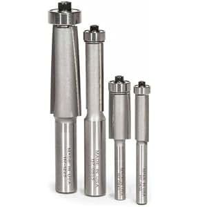 Eagle America Eagle America 117-0411 4pc Flush Trim Router Bit Set