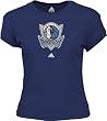 Dallas Mavericks -Women's- Sugar Logo Everyday Tee