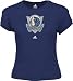 Search : Dallas Mavericks -Women's- Sugar Logo Everyday Tee