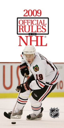 2009 Official Rules of the NHL
