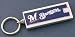 Milwaukee Brewers Flashlight Keychain