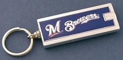 Milwaukee Brewers Flashlight Keychain