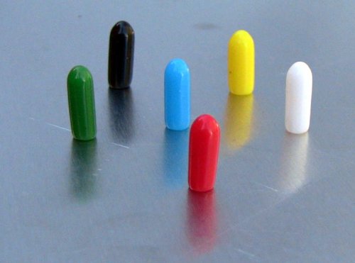 Colored Caps & Covers