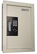 First Alert 2070AF Expandable Anti-Theft Wall Safe with Digital Lock, 0.33-0.85 Cubic Foot, Cream