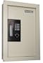 First Alert 2070AF Expandable Anti-Theft Wall Safe with Digital Lock, 0.33-0.85 Cubic Foot, Cream