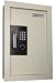 First Alert 2070AF Expandable Anti-Theft Wall Safe with Digital Lock, 0.33-0.85 Cubic Foot, Cream