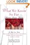 What We Know So Far: Wisdom Among Women