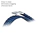 Tylt Moto 360 (2nd Gen) Silicone Watch Band Men's 46mm - Blue