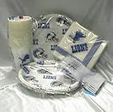 Detriot Lions Tailgating Dinnerware Party Pack by Duck House