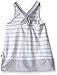 Nautica Girls' 2 Piece Knit Jersey Fashion Top and Jersey Legging Set
