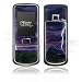 Design Skins for Nokia 8800 Carbon Arte - Purple Lightning Design Folie