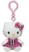TY 40820 - Hello Kitty Schlüsselanhänger Schottenrock pink