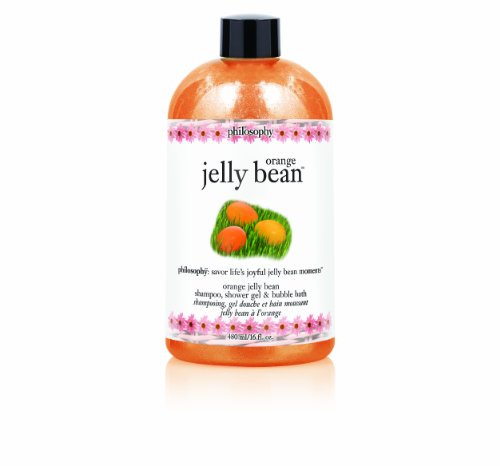 Philosophy Orange Jelly Bean Shower Gel, 16 Ounces