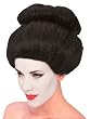 Black Geisha Wig