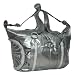 Pan Am Luggage Stow-Away Barrel Bag