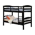 Brooklyn Youth Bunkbed - Black (Twin)&nbsp;