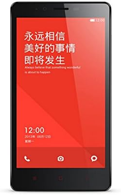 Hongmi Note Enhanced Version 5.5 inch IPS Quad Core Support Android 4.4 2GB RAM 8GB ROM 4G TDD-LTE Smartphone Cell phone Unlocked (White)