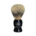 The Art of Shaving - Fine Badger Hair Shaving Brush (Black)