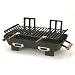 Marsh Allen 30052 Cast Iron Hibachi 10 by 18-Inch Charcoal Grill