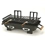 Marsh Allen 30052 Cast Iron Hibachi 10 by 18-Inch Charcoal Grill
