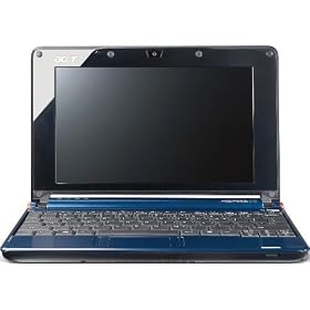 Acer Aspire One 3G 8.9-Inch Netbook, Sapphire Blue (AT&T)