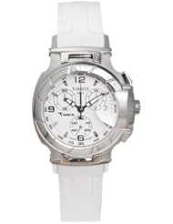 Tissot Womens T048.217.17.017.00 White Dial T Race Watch