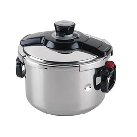 Seb P4080700, Pentola a pressione Clipso 4 Modulo, 6 L Seb P4080700, Pentola a pressione Clipso 4 Modulo, 6 L