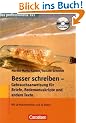 Das professionelle 1 x 1: Besser schreiben. Gebrauchsanweisung f�r Briefe, Redemanuskripte und andere Texte