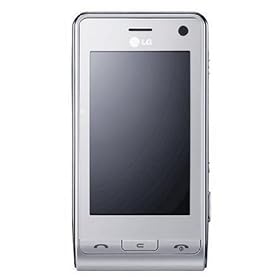 LG KU990i Viewty Unlocked Phone with Tri Band GSM and 5 MP Camera--International Version with No Warranty (White)