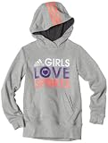 Adidas Girls 7-16 Love Sports Hoodie