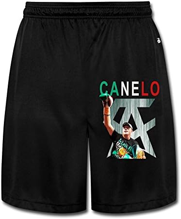 LXIANG Men's Canelo Alvarez Boxer Shorts Pant Medium