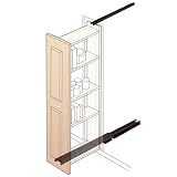 Heavy Duty Under Mount Extension Slide, Each