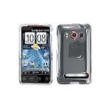 HHI HTC Evo 4G Crystal Hard Case - Clear