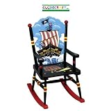 Guidecraft Pirate Rocking Chair