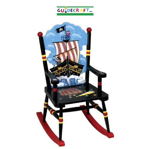 Guidecraft Pirate Rocking Chair