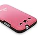 Galaxy S3 case, Caseology® [Matte Hybrid] [Pink] [Shock Absorbent TPU] Samsung Galaxy S3 case