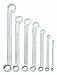 Snap-on Industrial Brand JH Williams WS-8707 7-Piece Double Head 60-Degree Offset Box End Wrench Set Snap-on Industrial Brand JH Williams WS-8707 7-Piece Double Head 60-Degree Offset Box End Wrench Set