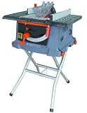 Terratek TTS10 Table Saw with Folding Leg Stand, 10-Inch