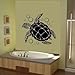 Sea Turtle Wall Art Vinyl Decal Sticker Graphic Ocean Hawaiian By LKS Trading Post
