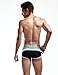 SEOBEAN Mens Low Rise Sexy Swimwear Boxer Brief Trunks 2208