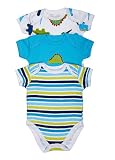 from BabySafe Babywear BabySafe Babywear 3Pk Boys Fashion Bodysuit (Size 18-24 months) Baby clothes - Great Gift