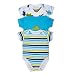 BabySafe Babywear 3Pk Boys Fashion Bodysuit (Size 18-24 months) Baby clothes - Great Gift