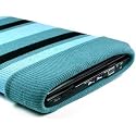 MSI Wind U100 / U120, Samsung NC10 & Sylvania Magni Elite Edition Netbook PC BLUE-BLACK Soft SOXX SLEEVE Cover Carrying Bag