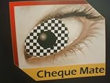 XtremeEyez 3 Months Wear Contact Lenses With Free 60ml Solution & Free Lense Case - Cheque Mate